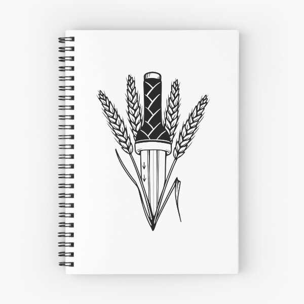 Item preview, Dagger And Harvest  Symbol Of Vinland designed and sold by WakWakDesigns.