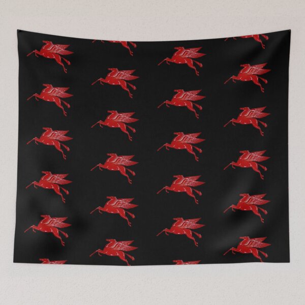 Item preview, THE RED HORSE, VINTAGE SYMBOL, CAR designed and sold by Barbara Jean Photo Art And Design.