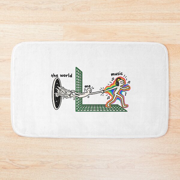 Item preview, Music Connects Us Across Dimensions designed and sold by MonkiFlipp.