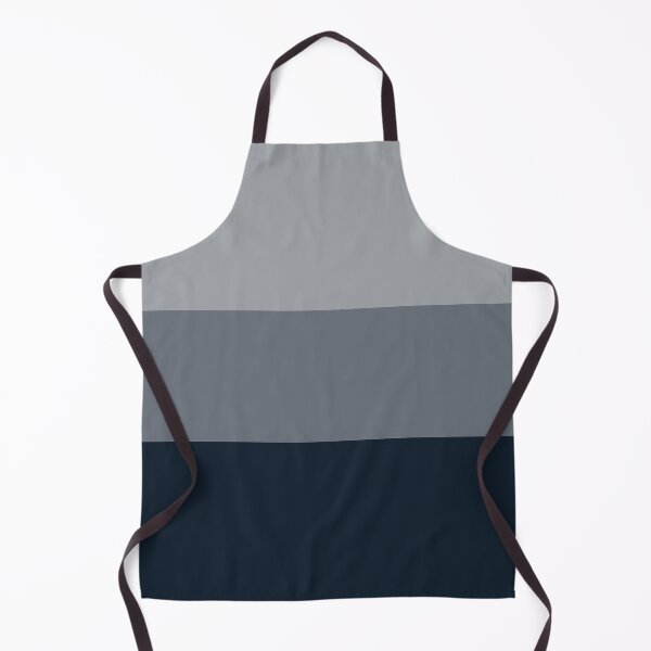 Item preview, Minimalist Monochromatic Midnight Navy and Steel Blue Gradient Color Block designed and sold by pluielegere.