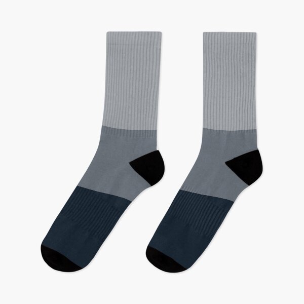 Item preview, Minimalist Monochromatic Midnight Navy and Steel Blue Gradient Color Block designed and sold by pluielegere.