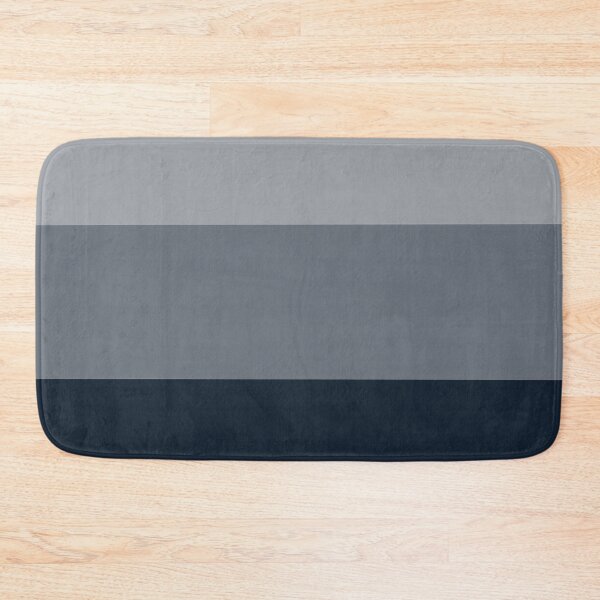 Item preview, Minimalist Monochromatic Midnight Navy and Steel Blue Gradient Color Block designed and sold by pluielegere.