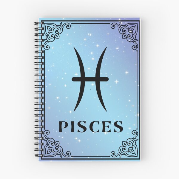 Item preview, Mystical Pisces Zodiac Sign Celestial Astrology Design designed and sold by S-and-W-4ever.