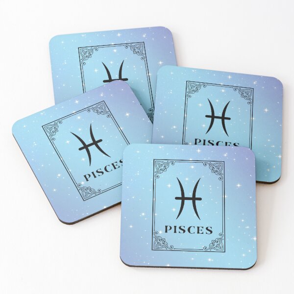 Item preview, Mystical Pisces Zodiac Sign Celestial Astrology Design designed and sold by S-and-W-4ever.