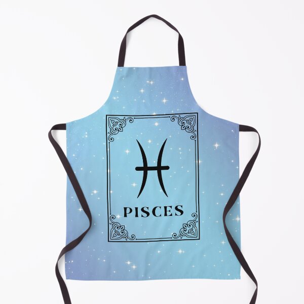 Item preview, Mystical Pisces Zodiac Sign Celestial Astrology Design designed and sold by S-and-W-4ever.