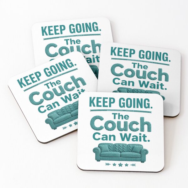 Item preview, Keep Going The Couch Can Wait  designed and sold by Geordesign.