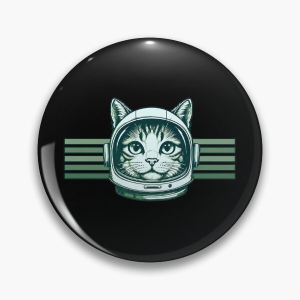 Item preview, Astronaut Cat Space Exploration Art designed and sold by GiaoCalonas.