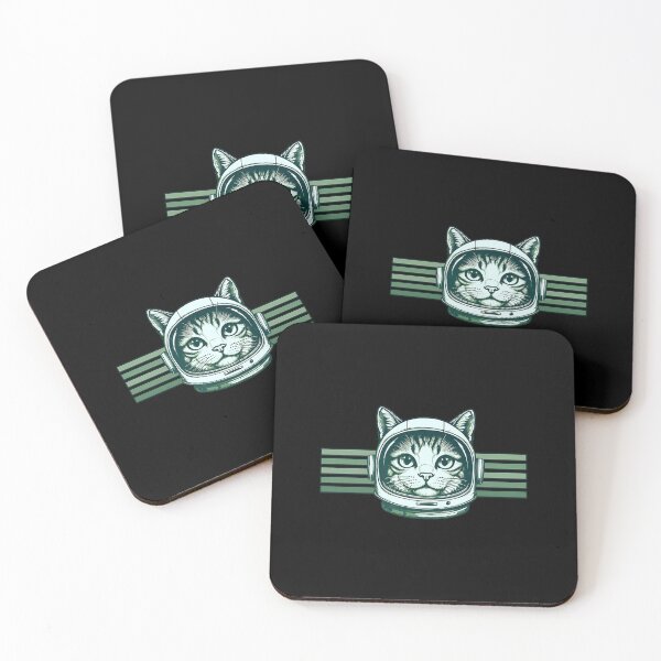 Item preview, Astronaut Cat Space Exploration Art designed and sold by GiaoCalonas.