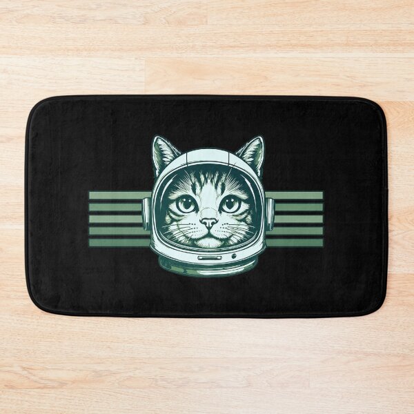 Item preview, Astronaut Cat Space Exploration Art designed and sold by GiaoCalonas.