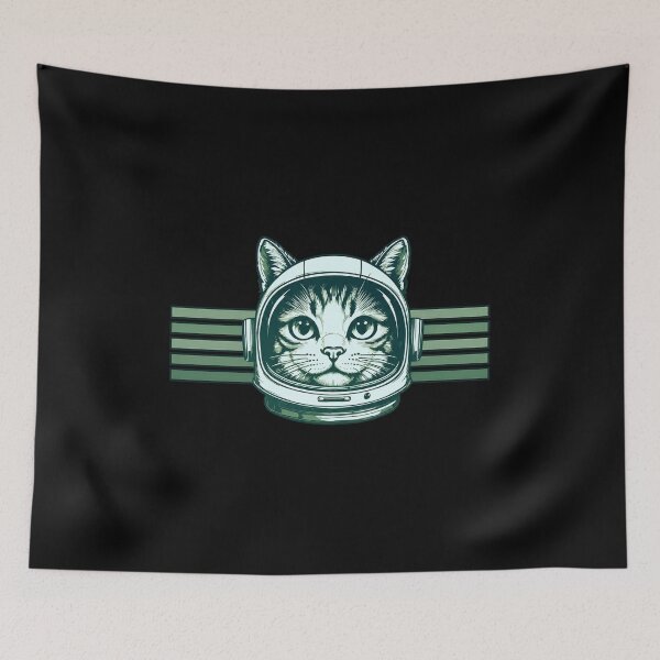 Item preview, Astronaut Cat Space Exploration Art designed and sold by GiaoCalonas.