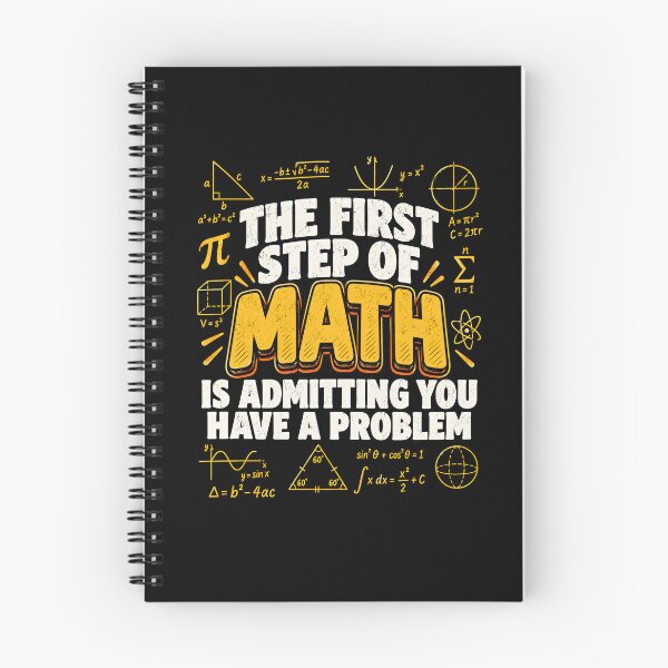 Item preview, The First Step of Math Rab is Admitting You Have A Problem designed and sold by CelidaBonde.