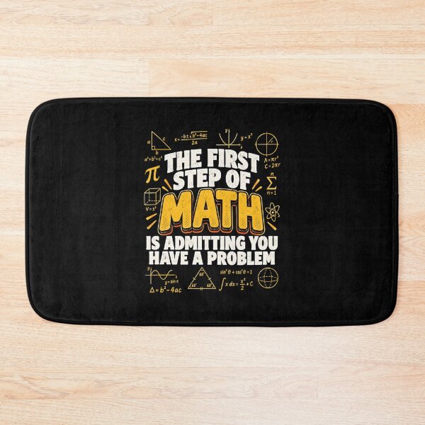 Item preview, The First Step of Math Rab is Admitting You Have A Problem designed and sold by CelidaBonde.