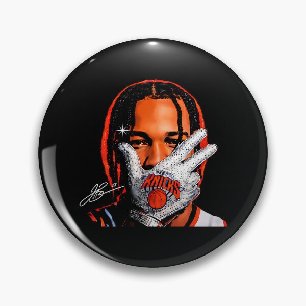 Artikelvorschau, NY Knicks Jalen Brunson Signature entworfen und verkauft von ZAINALI261914.
