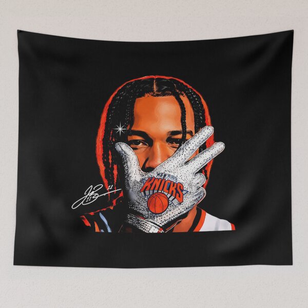 Item preview, NY Knicks Jalen Brunson Signature designed and sold by ZAINALI261914.