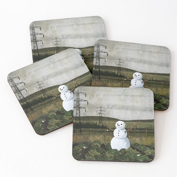 Item preview, There's A Snowman in the Cabbage Patch  designed and sold by pictoartcrew.