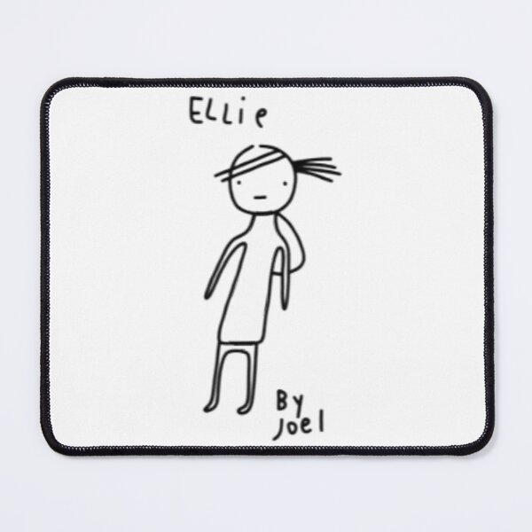 Item preview, Tlou Joels Sketch Of Ellie designed and sold by brycegeorg.