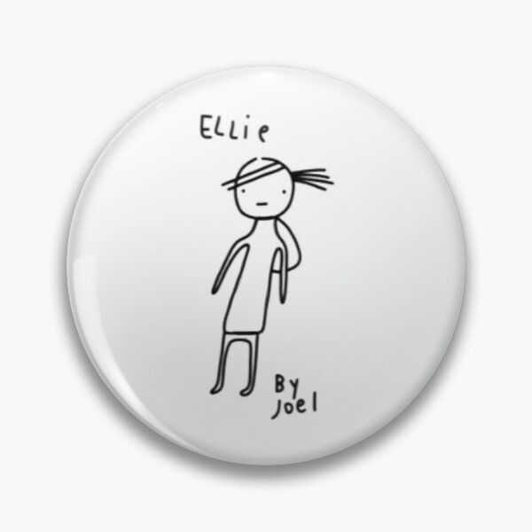 Item preview, Tlou Joels Sketch Of Ellie designed and sold by brycegeorg.