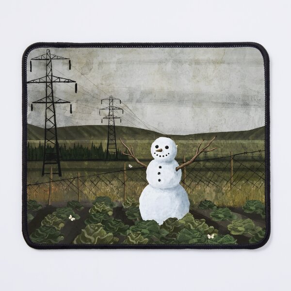 Item preview, There's A Snowman in the Cabbage Patch  designed and sold by pictoartcrew.