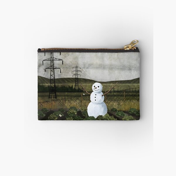 Item preview, There's A Snowman in the Cabbage Patch  designed and sold by pictoartcrew.