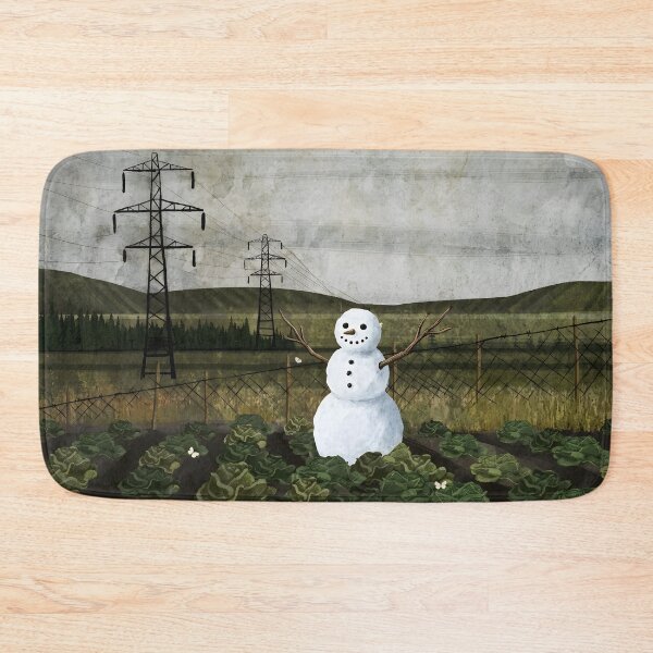 Item preview, There's A Snowman in the Cabbage Patch  designed and sold by pictoartcrew.