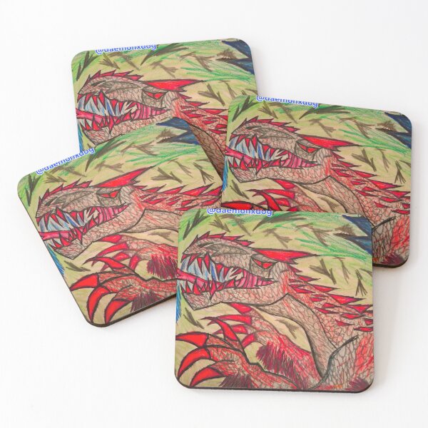 Item preview, Indomitable Queen designed and sold by Daemonxdog's Dragons, dinosaurs, and monsters .