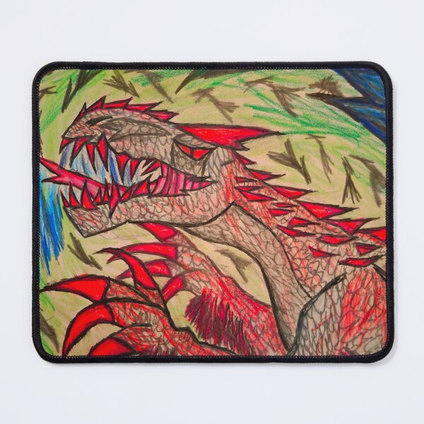 Item preview, Indomitable Queen designed and sold by Daemonxdog's Dragons, dinosaurs, and monsters .