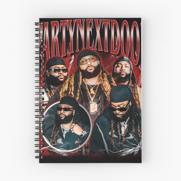 Item preview, PARTYNEXTDOOR designed and sold by yazeedart.