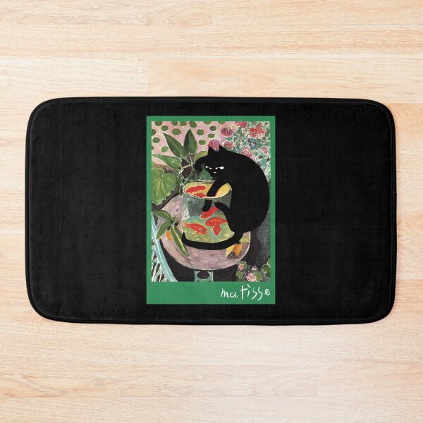 Item preview, Matisse39S Goldfish And A Cat designed and sold by jettaqwmavi.