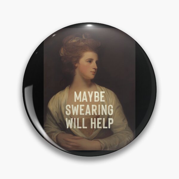 Item preview, Maybe Swearing Will Help designed and sold by terrymyra.