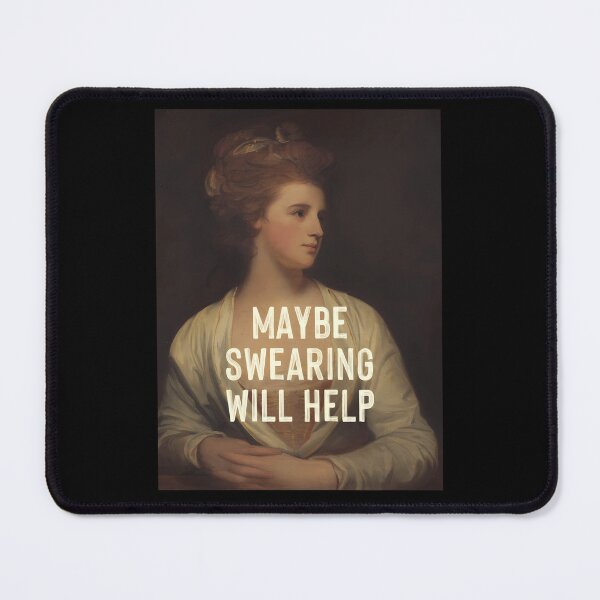 Item preview, Maybe Swearing Will Help designed and sold by terrymyra.