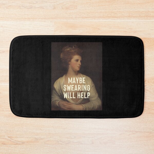 Item preview, Maybe Swearing Will Help designed and sold by terrymyra.