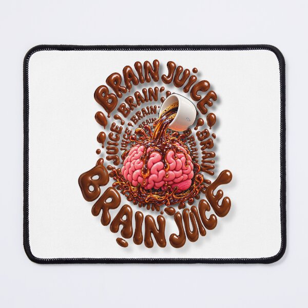 Item preview, Brain Juice - Coffee Addicted designed and sold by YOFANTZ!.