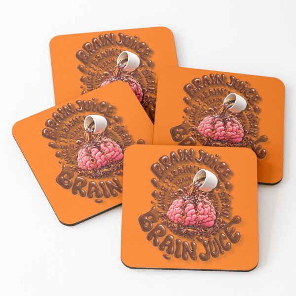 Item preview, Brain Juice - Coffee Addicted designed and sold by YOFANTZ!.
