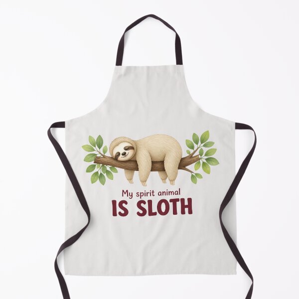 Item preview, My Spirit Animal Is Sloth designed and sold by TshirtsOnline-.