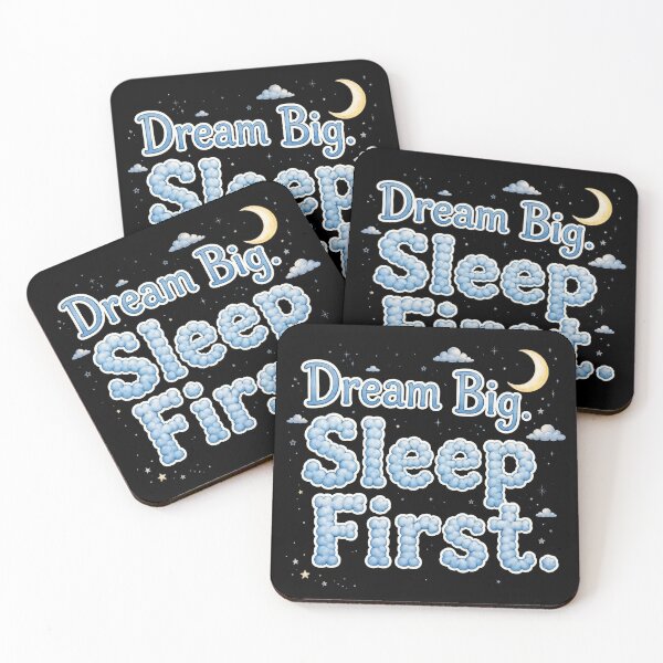 Item preview, Dream Big. Sleep First  designed and sold by Geordesign.