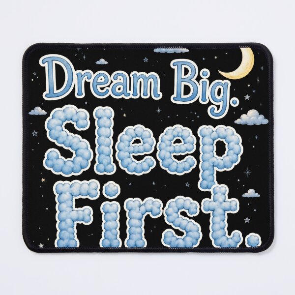 Item preview, Dream Big. Sleep First  designed and sold by Geordesign.