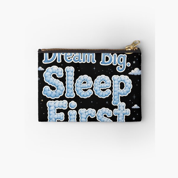 Item preview, Dream Big. Sleep First  designed and sold by Geordesign.