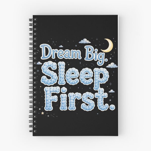 Item preview, Dream Big. Sleep First  designed and sold by Geordesign.