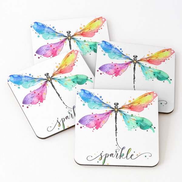 Item preview, Sparkle dragonfly designed and sold by Fun In The Sun .