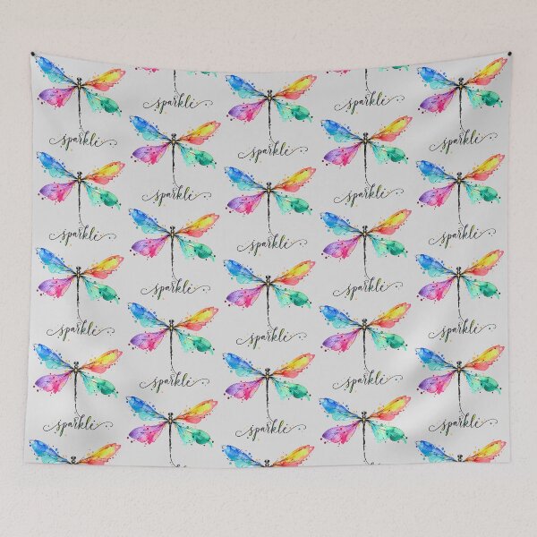 Item preview, Sparkle dragonfly designed and sold by Fun In The Sun .
