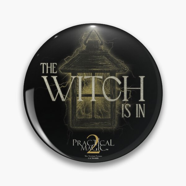Item preview, Practical Magic Witch Sisters There's a Little Witch Movie Poster Graphic designed and sold by Paula-Pastela.