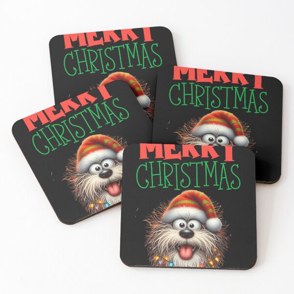 Item preview, Happy Christmas Doggy designed and sold by print lovers.