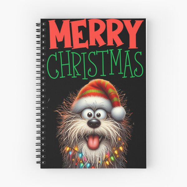 Item preview, Happy Christmas Doggy designed and sold by print lovers.