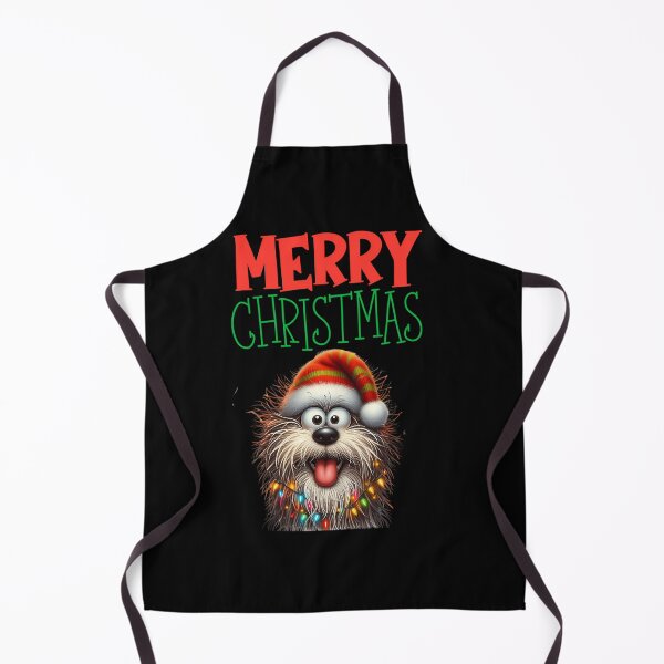 Item preview, Happy Christmas Doggy designed and sold by print lovers.