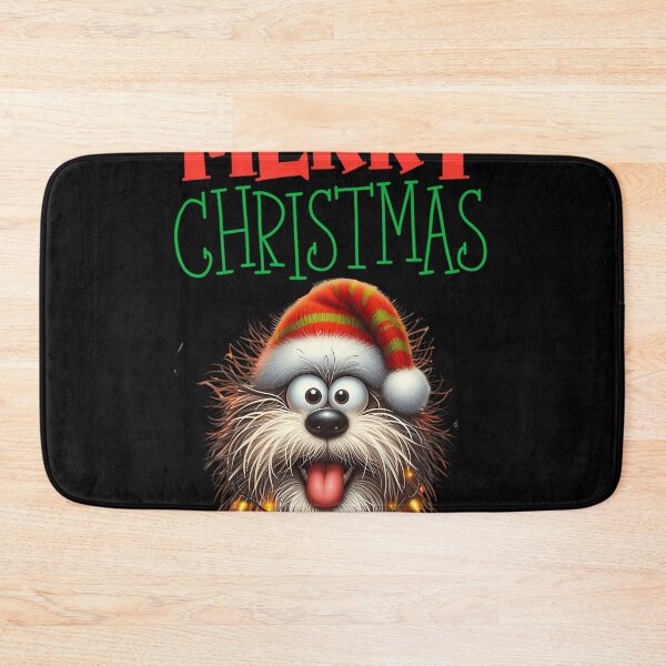 Item preview, Happy Christmas Doggy designed and sold by print lovers.
