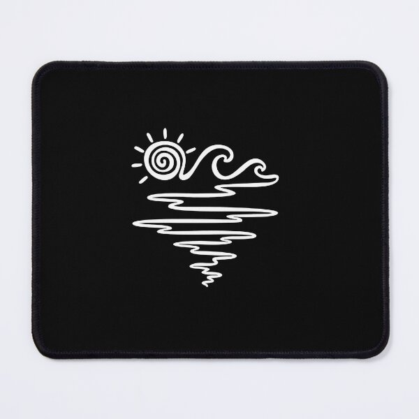Item preview, Minimalist Sun Wave Reflection Art designed and sold by hottlekxsvayq.