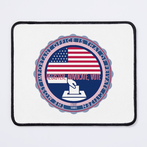Item preview, Private Citizenship Is The Most Important Office. Louis Brandeis designed and sold by DesignDorks.