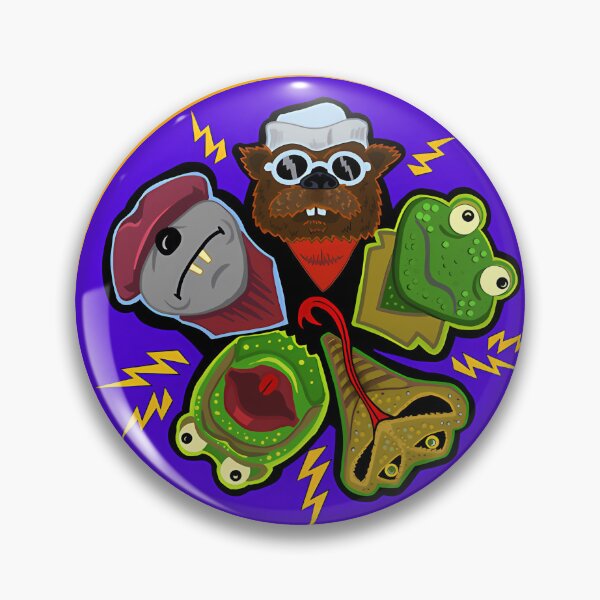 Item preview, River Bottom Nightmare Band designed and sold by yazeedart.