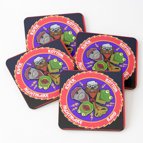 Item preview, River Bottom Nightmare Band designed and sold by yazeedart.