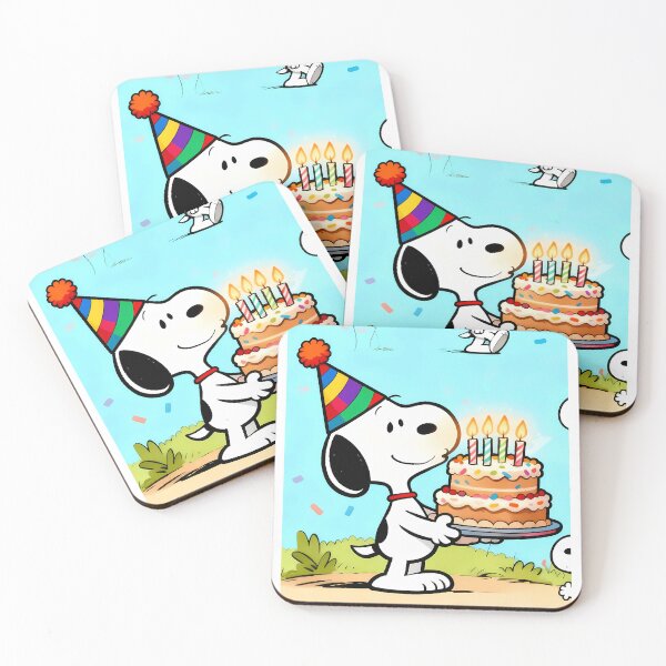 Item preview, Snoopy Birthday Cake Party designed and sold by Ruwan66333.